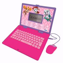 Ordinateur portable éducatif bilingue La Pat Patrouille Girly (FR/EN)