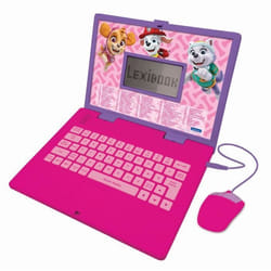 Ordinateur portable éducatif bilingue La Pat Patrouille Girly (FR/EN)