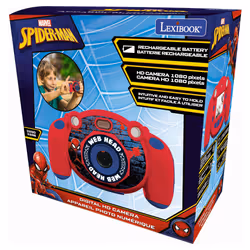 Lexibook DJ080SP jouet électronique pour enfants Appareil photo numérique pour enfants - Vue supplémentaire 5