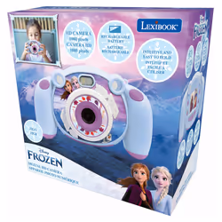 Lexibook DJ080FZ jouet électronique pour enfants Appareil photo numérique pour enfants - Vue supplémentaire 5