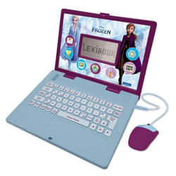 Ordinateur portable  6.7” éducatif bilingue La reigne des neige (FR/EN)