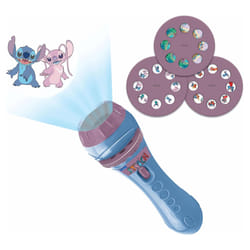 Lexibook Projecteur à histoires et lampe torche Disney STITCH