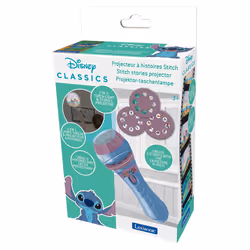 Lexibook Projecteur à histoires et lampe torche Disney STITCH - Vue supplémentaire 4