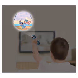 Lexibook Projecteur à histoires et lampe torche Disney STITCH - Vue supplémentaire 5