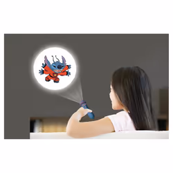Lexibook Projecteur à histoires et lampe torche Disney STITCH - Vue supplémentaire 6
