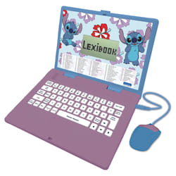 Lexibook Disney Stitch Ordinateur portable pour enfant