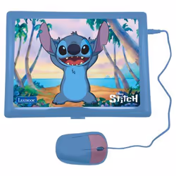 Lexibook Disney Stitch Ordinateur portable pour enfant