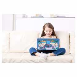 Lexibook Disney Stitch Ordinateur portable pour enfant - Vue supplémentaire 5
