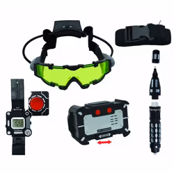 Un kit d'espionnage complet Spy Mission