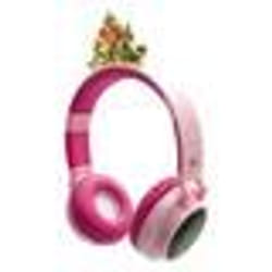 Lexibook - Casque 2 en 1 Bluetooth et Filaire - Disney Princesses - Avec effets lumineux - Pliable