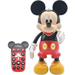 Robot Mickey Bilingue Interactif en Anglais/Français