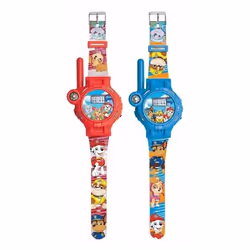 Lexibook Paw Patrol DMWTW1PA, Montre pour enfants, 6 an(s), Bleu, Rouge