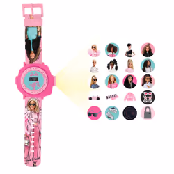 Montre digitale avec projection Barbie
