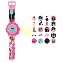 Montre digitale avec projection Barbie