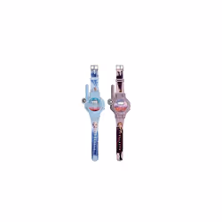 Montre digitale talkie-walkie La reine des neiges portée 200 m