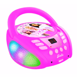 Lecteur CD Bluetooth Barbie
