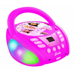 Lecteur CD Bluetooth Barbie