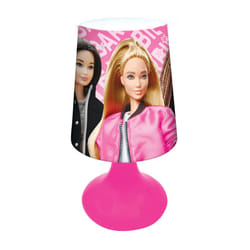 Mini lampe de chevet veilleuse sans fil Barbie