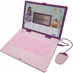 Ordinateur portable éducatif bilingue Disney Wish (FR/EN)
