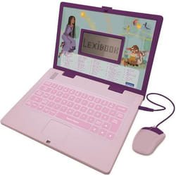 Ordinateur portable éducatif bilingue Disney Wish (FR/EN)