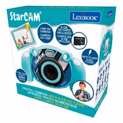 Lexibook Crosslander DJ080 jouet électronique pour enfants Appareil photo numérique pour enfants