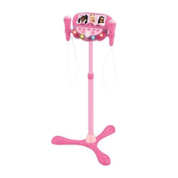 Microphone sur pied Enceinte Bluetooth Barbie