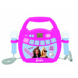 Enceinte Bluetooth Barbie avec micros