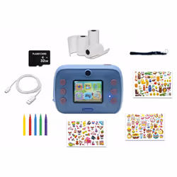 Lexibook DJ150D Appareil Photo Numérique Enfants 12 MP Multicolore - Vue supplémentaire 9