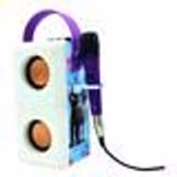 Enceinte Bluetooth® - La Reine des Neiges - Lumineuse - Micro inclus - Batterie rechargeable - Multicolore