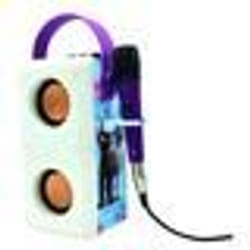 Enceinte Bluetooth® - La Reine des Neiges - Lumineuse - Micro inclus - Batterie rechargeable - Multicolore