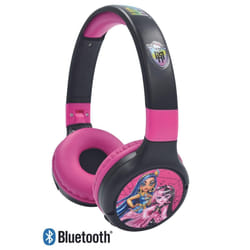 Casque 2 en 1 Monster High Bluetooth et Filaire avec limitation de son - TU