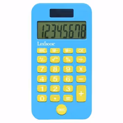 Lexibook Crosslander C45D calculatrice Poche Calculatrice basique Multicolore