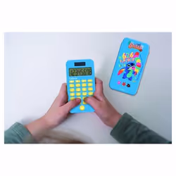 Lexibook Crosslander C45D calculatrice Poche Calculatrice basique Multicolore