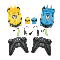 Crosslander BUMPER – Set 2 voitures Bumper avec 2 figurines amovibles
