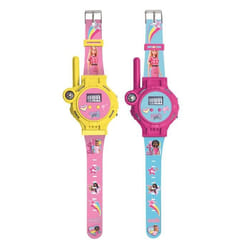 Montre digitale talkie-walkie Barbie portée 200 m