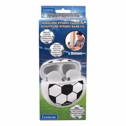 Lexibook HPBT05FO écouteur/casque Noir, Blanc
