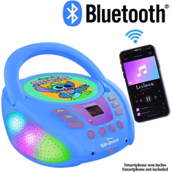 Lecteur CD Bluetooth Stitch