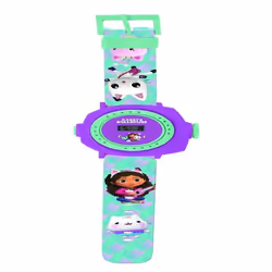 Montre digitale avec projection Gabby et la Maison Magique