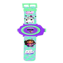 Montre digitale avec projection Gabby et la Maison Magique