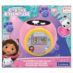 Lexibook RL977GDH réveille-matin Réveil numérique Multicolore
