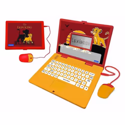 Ordinateur portable éducatif bilingue Le Roi lion (FR/EN)