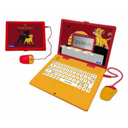 Ordinateur portable éducatif bilingue Le Roi lion (FR/EN)