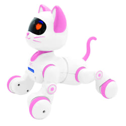 Power Kitty Junior – Chat robot télécommandé programmable