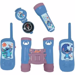 Kit d’aventurier avec talkies-walkies Stitch