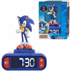 Réveil avec veilleuse Sonic 3D
