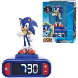 Réveil avec veilleuse Sonic 3D