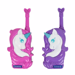 Talkies-walkies 500m Licornes 3D