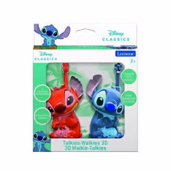 Talkies-walkies Stitch 3D