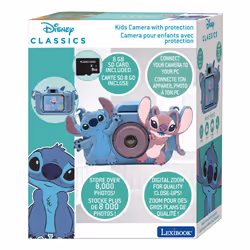 Lexibook DJ078D jouet électronique pour enfants Appareil photo numérique pour enfants - Vue supplémentaire 4