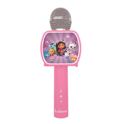 Microphone Gabby et la maison magique sans fil avec enceinte